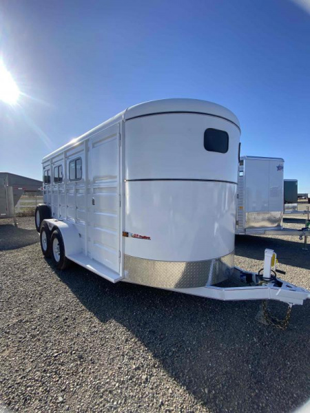 New 2024 GR Trailers 3HSL-BP Horse Trailer