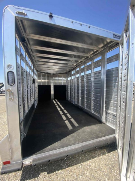 New 2024 ALCOM STOCK-BP Stock / Stock Combo Trailer
