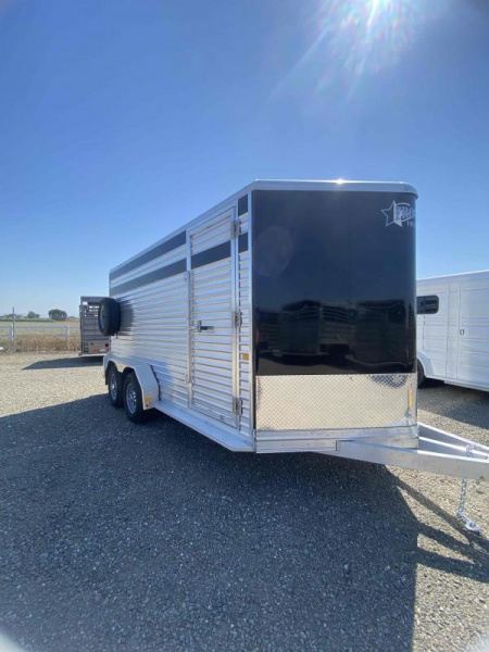 New 2024 ALCOM STOCK-BP Stock / Stock Combo Trailer