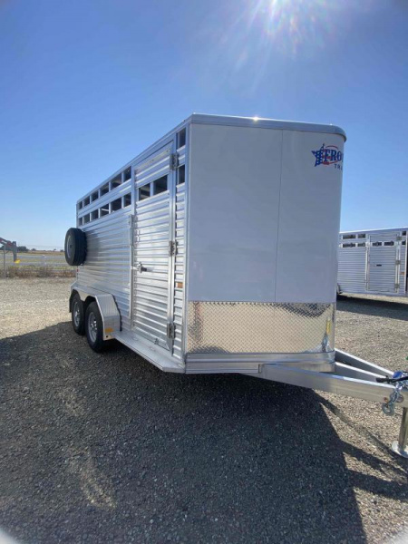 New 2024 ALCOM STOCK-BP Stock / Stock Combo Trailer