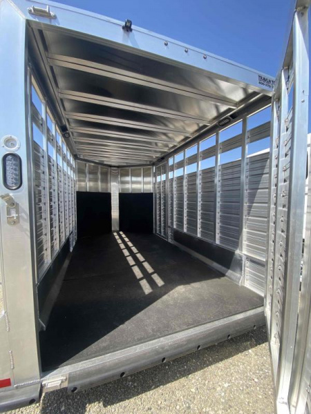 New 2024 ALCOM STOCK-BP Stock / Stock Combo Trailer