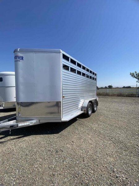 New 2024 ALCOM STOCK-BP Stock / Stock Combo Trailer