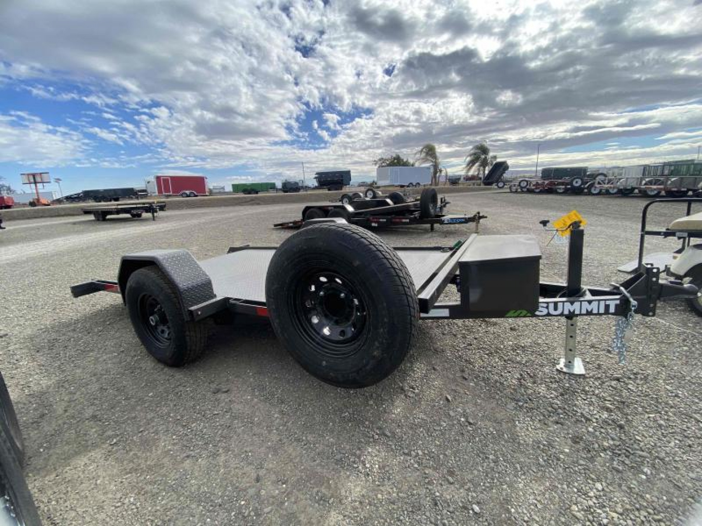 New 2024 Summit TILT-SA Tilt Trailer