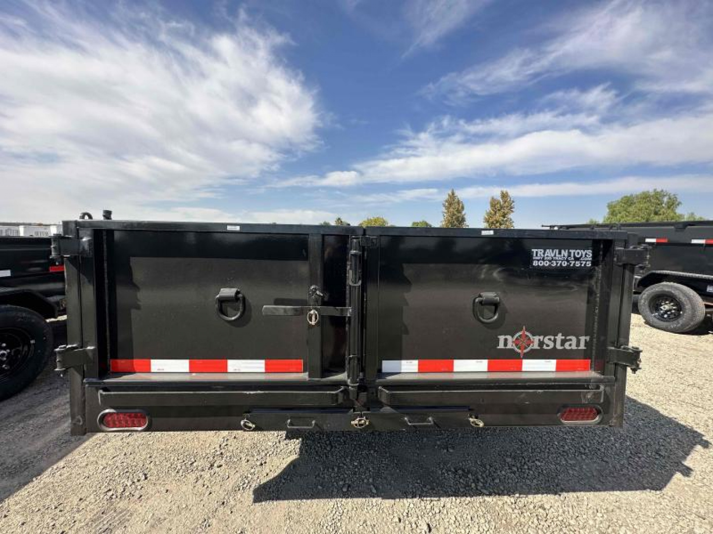 New 2023 Norstar DUMP-TDM Dump Trailer