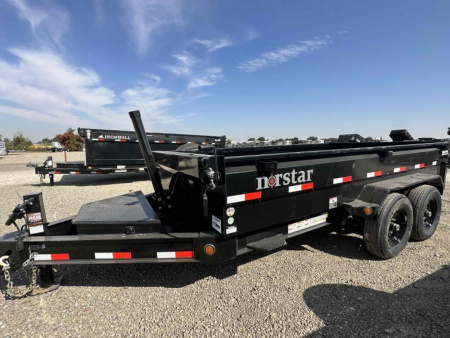 New 2023 Norstar DUMP-TDM Dump Trailer