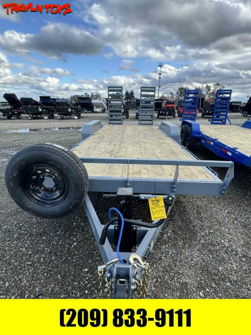 New 2024 RawMaxx EQ-TDM Equipment Trailer