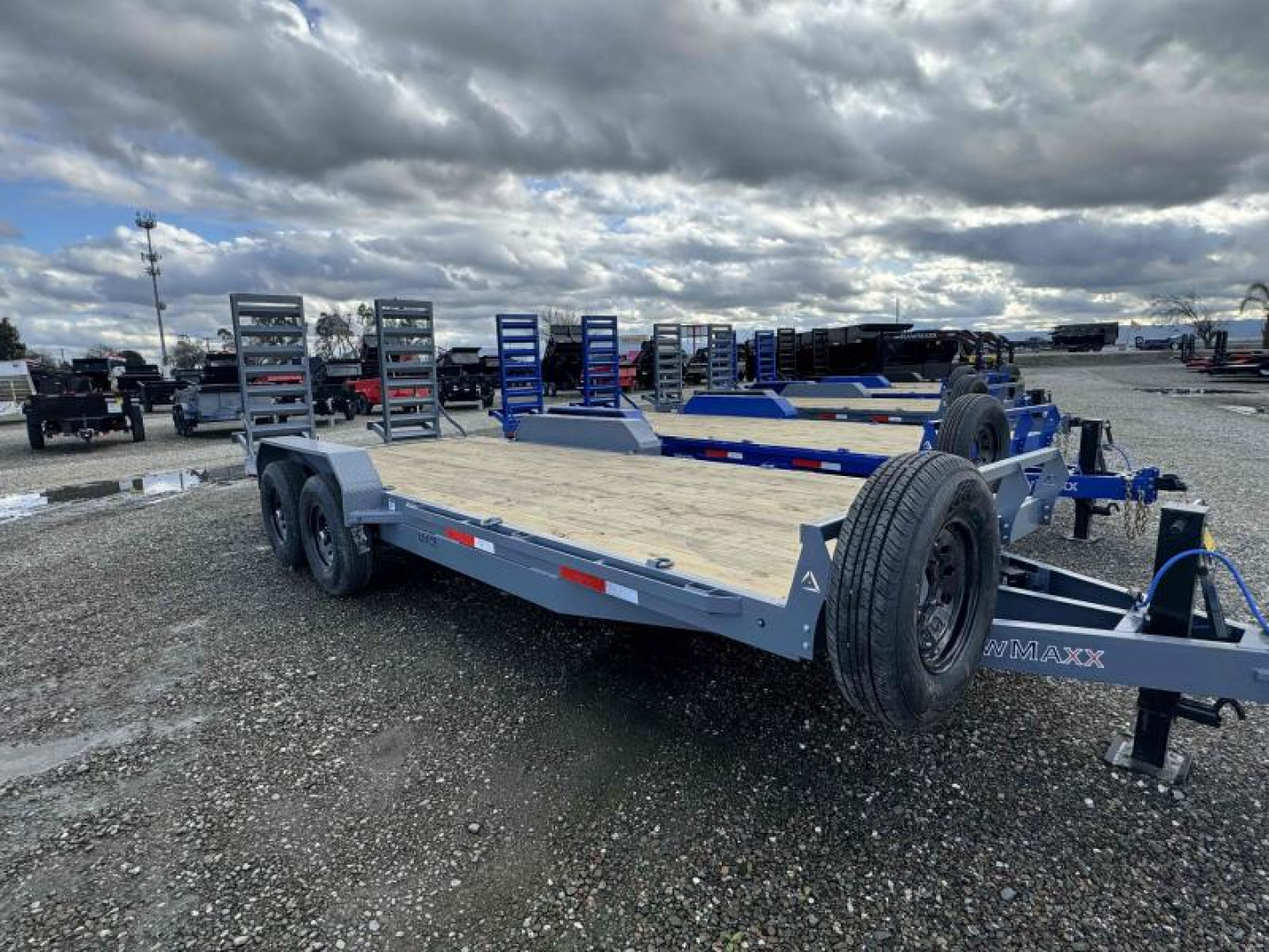 New 2024 RawMaxx EQ-TDM Equipment Trailer