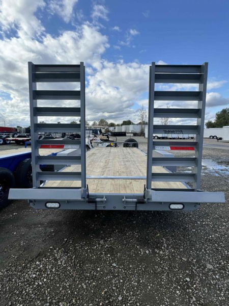 New 2024 RawMaxx EQ-TDM Equipment Trailer