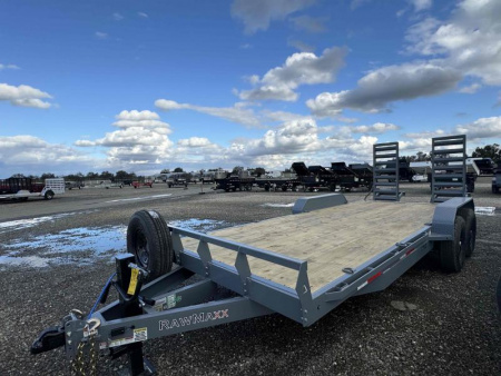 New 2024 RawMaxx EQ-TDM Equipment Trailer