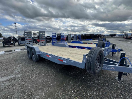 New 2024 RawMaxx EQ-TDM Equipment Trailer