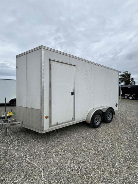 New 2024 ALCOM ENC-TDM Cargo / Enclosed Trailer