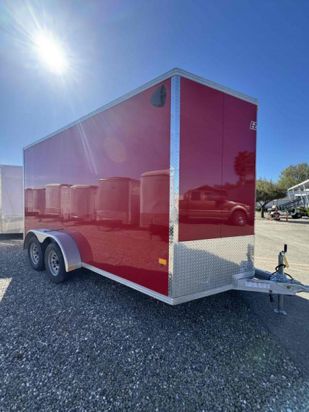 New 2024 ALCOM ENC-TDM Cargo / Enclosed Trailer
