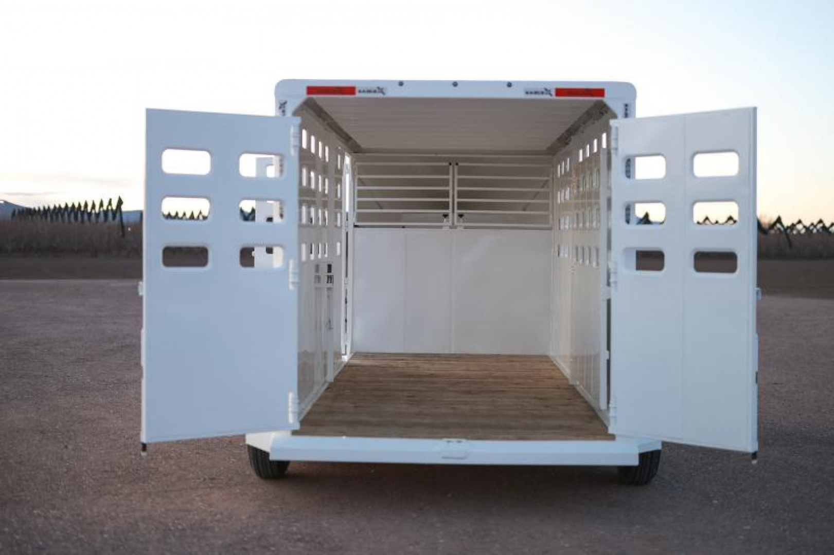 New 2024 Eagle Trailer STOCK-GN Stock / Stock Combo Trailer