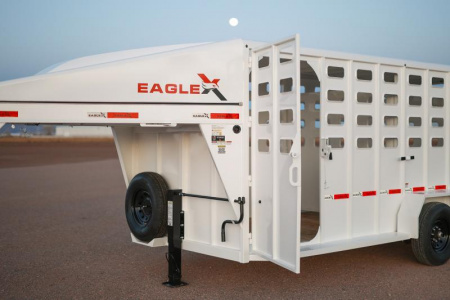 New 2024 Eagle Trailer STOCK-GN Stock / Stock Combo Trailer