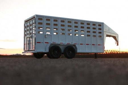 New 2024 Eagle Trailer STOCK-GN Stock / Stock Combo Trailer