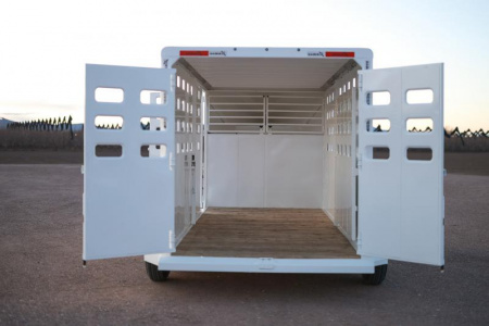 New 2024 Eagle Trailer STOCK-GN Stock / Stock Combo Trailer