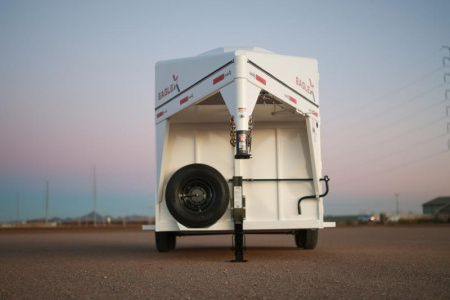 New 2024 Eagle Trailer STOCK-GN Stock / Stock Combo Trailer