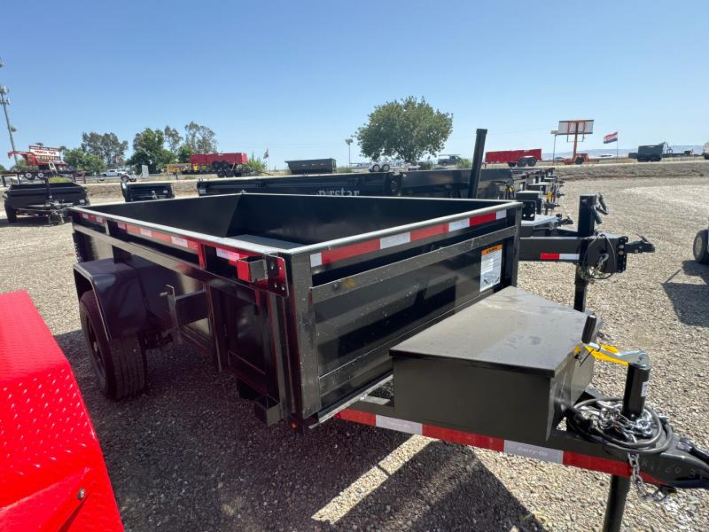 New 2024 Carry-On DUMP-SA Dump Trailer