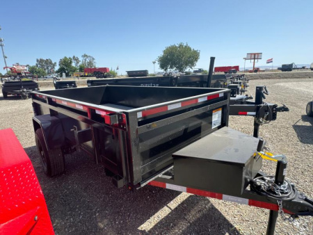 New 2024 Carry-On DUMP-SA Dump Trailer