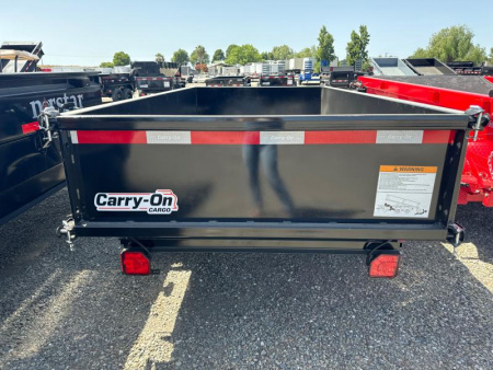 New 2024 Carry-On DUMP-SA Dump Trailer