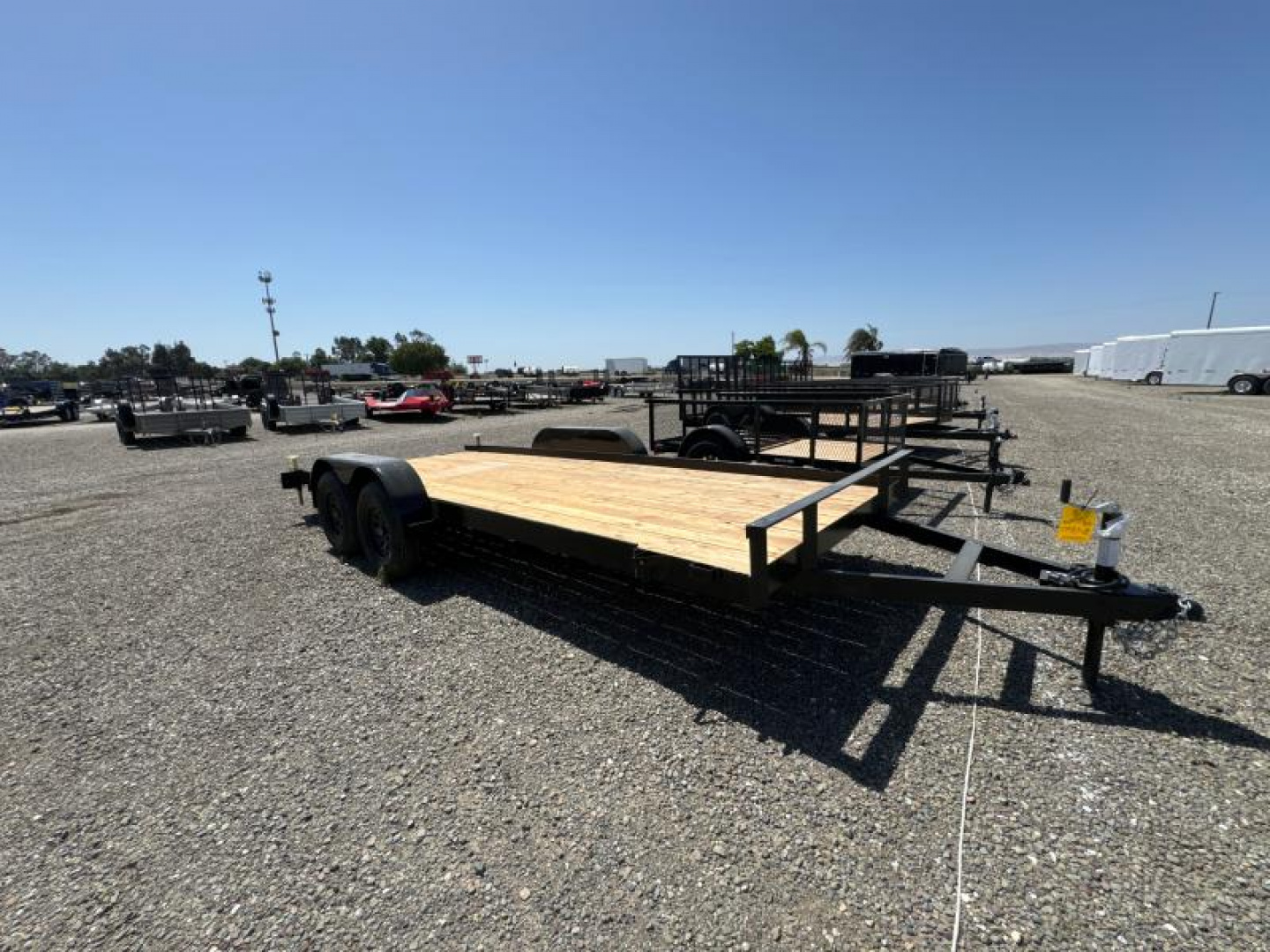 New 2024 Carry-On CAR-TDM Car Hauler