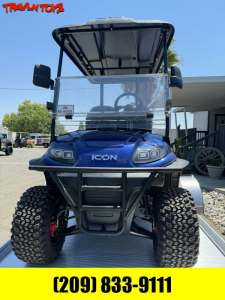 Used 2021 ICON 2021 ICON ELECTRIC GOLF CART 140L Golf Cart