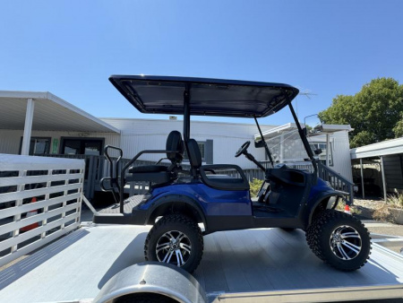 Used 2021 ICON 2021 ICON ELECTRIC GOLF CART 140L Golf Cart
