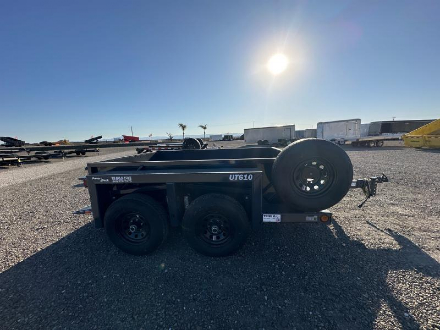 New 2025 Triple L UT-TDM UT610 T6831