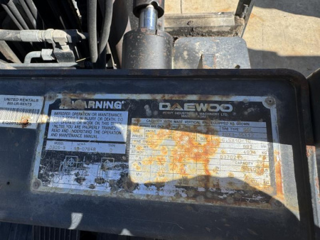 Used D30S-3 Forklifts