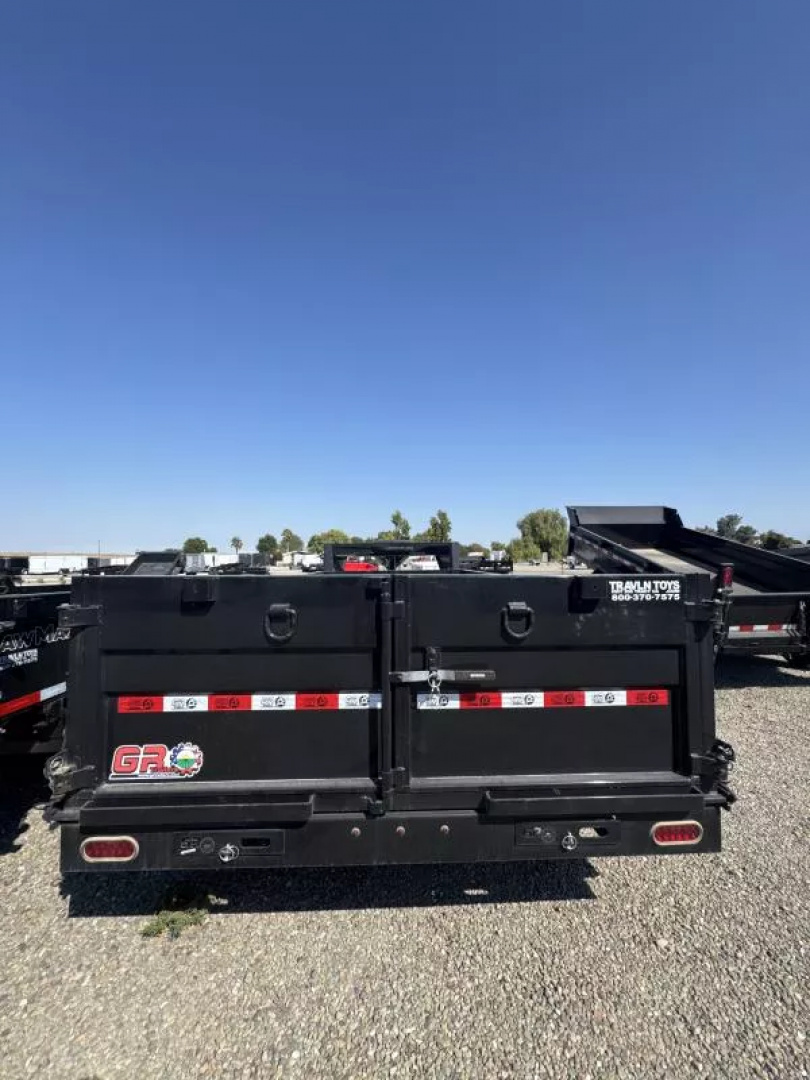 New 2023 GR Trailers DUMP-GN T6949 Dump Trailer
