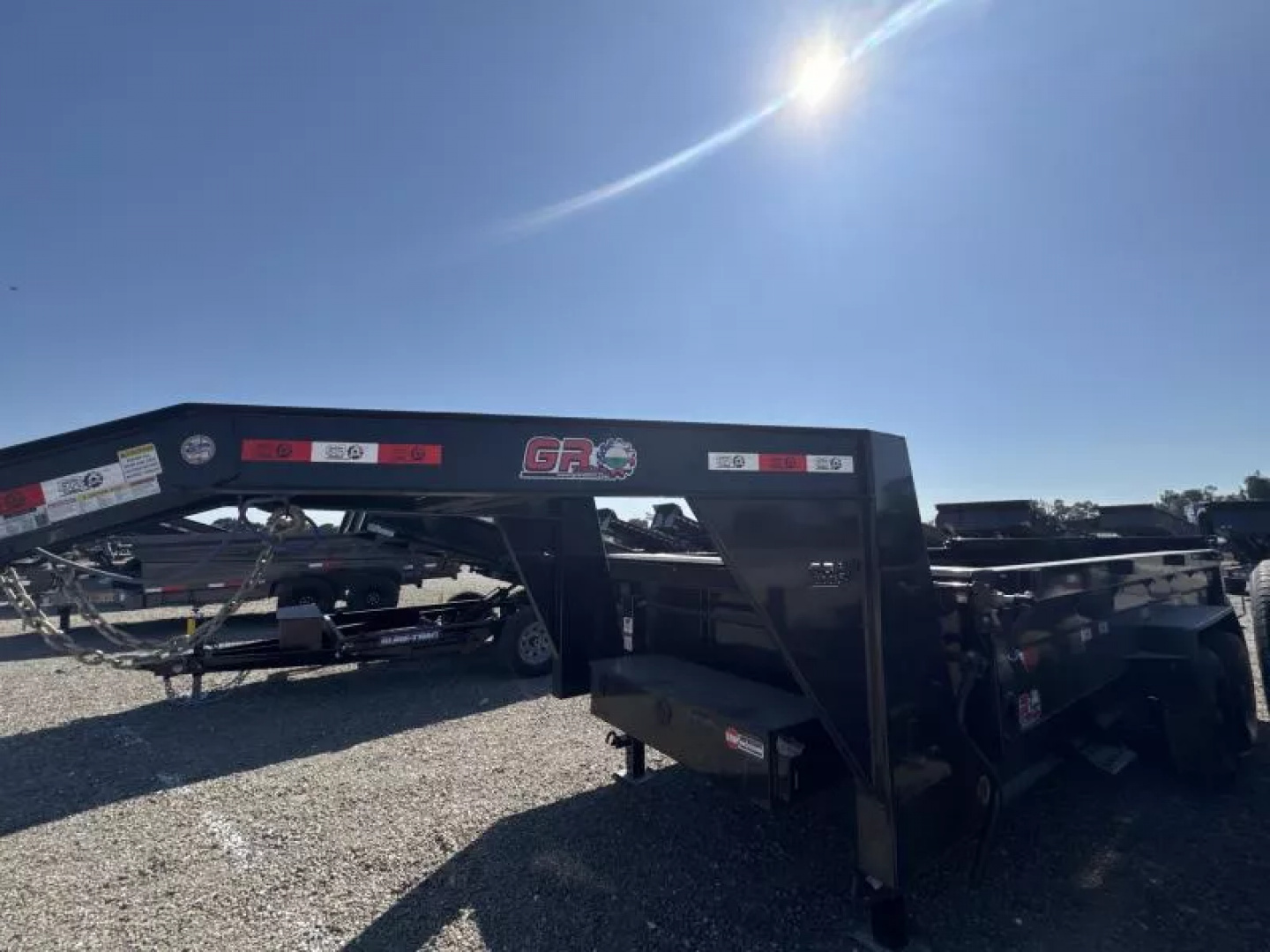 New 2023 GR Trailers DUMP-GN T6949 Dump Trailer