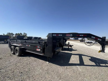 New 2023 GR Trailers DUMP-GN T6949 Dump Trailer
