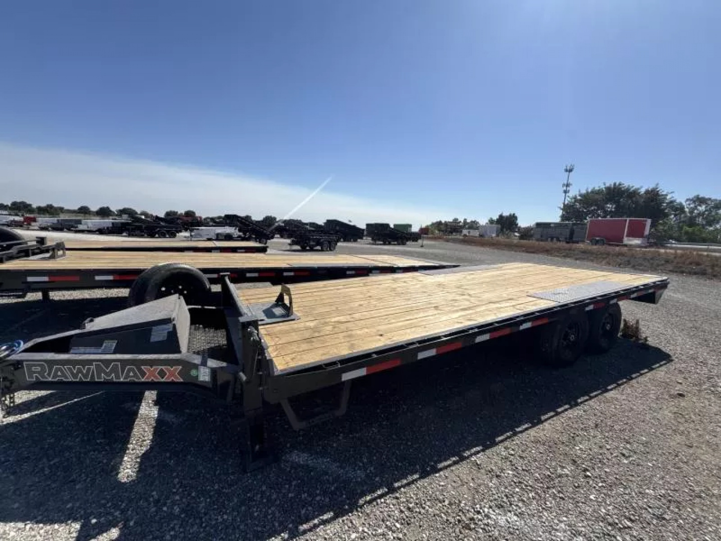 New 2026 RawMaxx EQ-DO T7002 Deckover Trailer