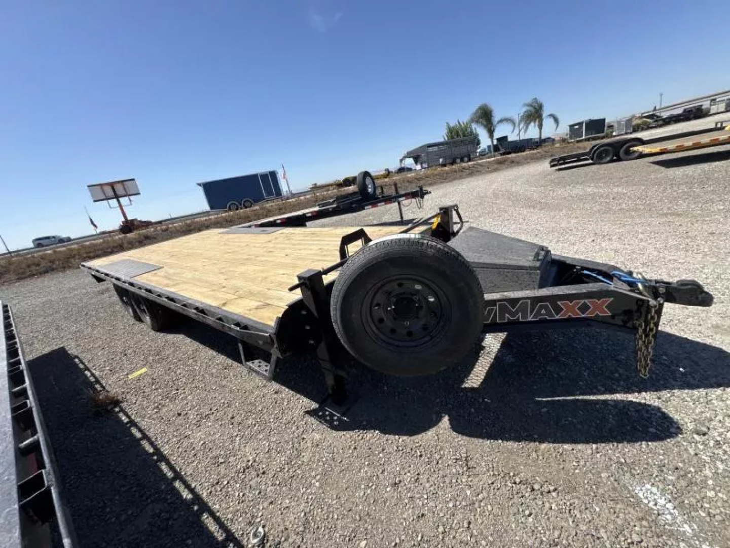 New 2026 RawMaxx EQ-DO T7002 Deckover Trailer