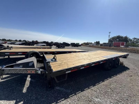 New 2026 RawMaxx EQ-DO T7002 Deckover Trailer