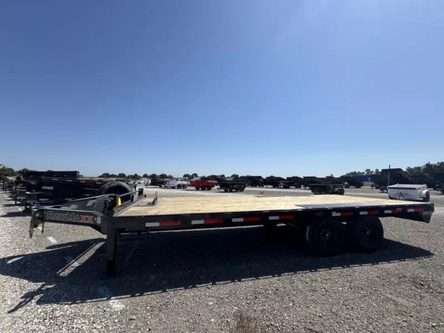 New 2026 RawMaxx EQ-DO T7003 Deckover Trailer