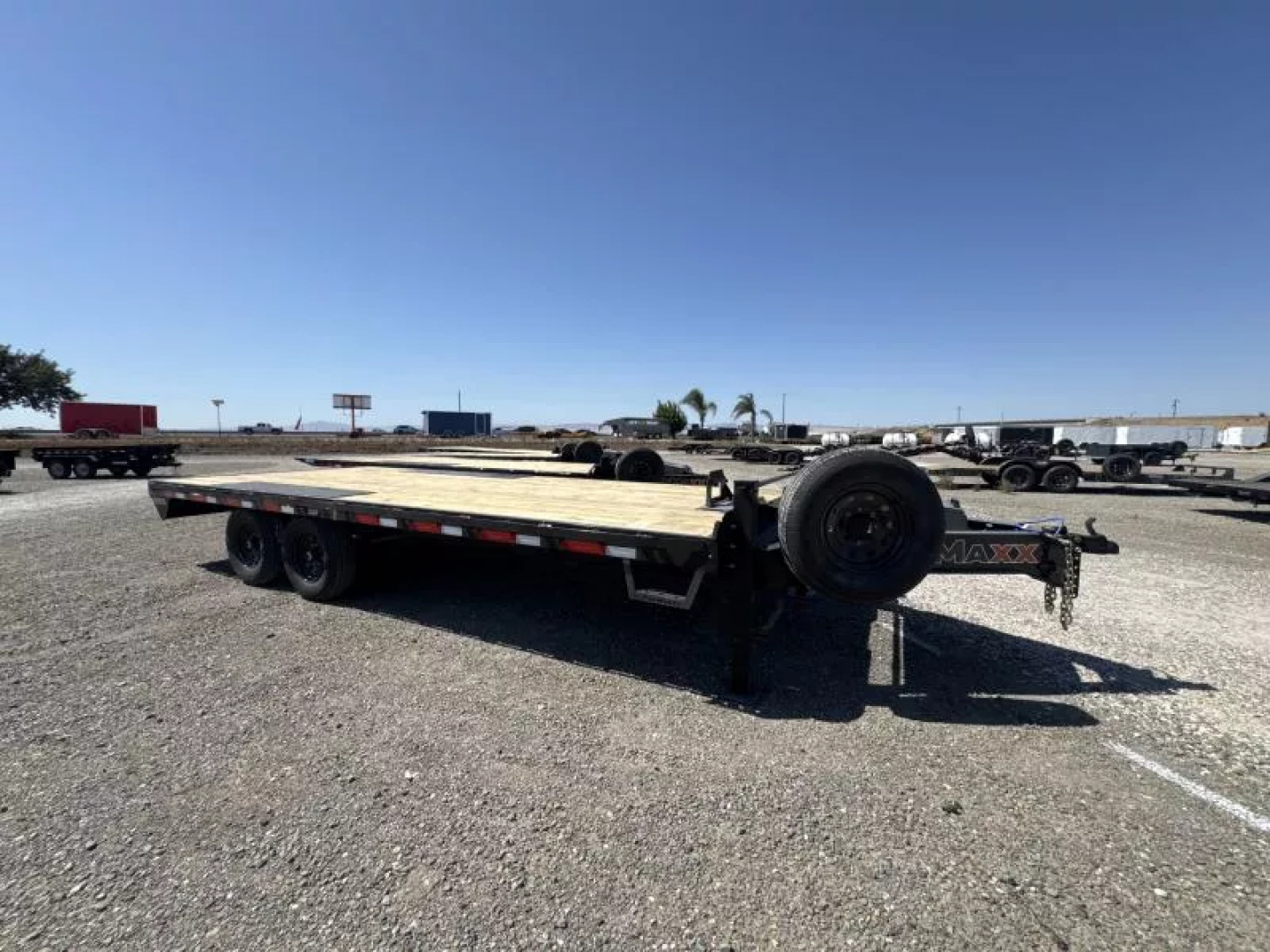 New 2026 RawMaxx EQ-DO T7003 Deckover Trailer