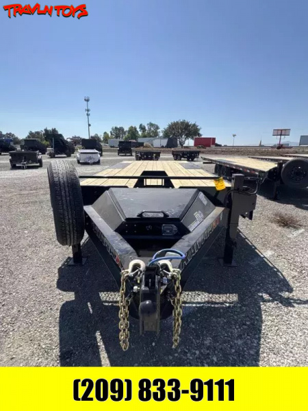 New 2026 RawMaxx EQ-DO T7003 Deckover Trailer
