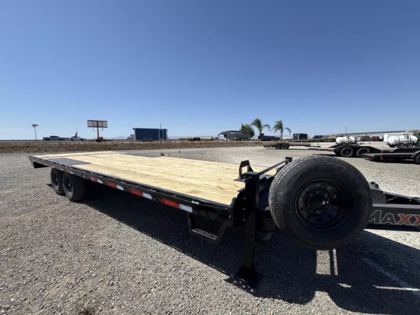 New 2026 RawMaxx EQ-DO T7004 Deckover Trailer