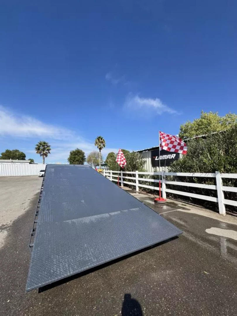 New 2026 Lamar 102" X 24' Fa - 14k Deck-over Tilt