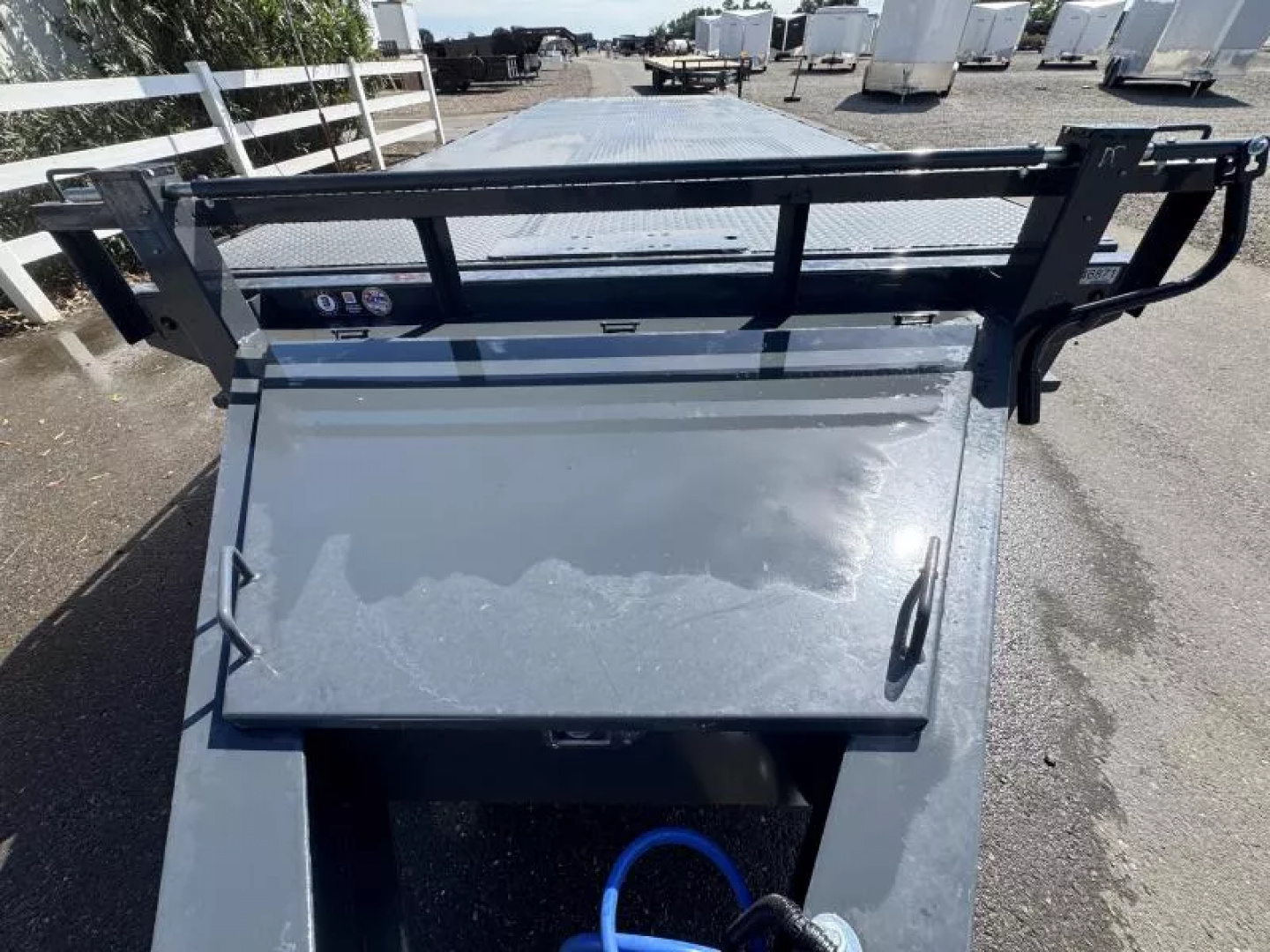 New 2026 Lamar 102" X 24' Fa - 14k Deck-over Tilt