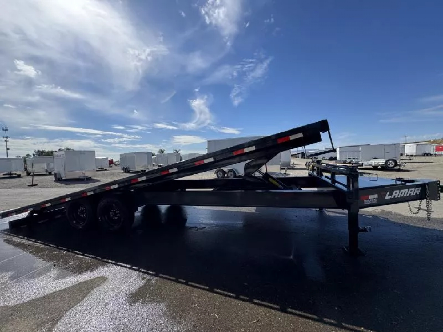 New 2026 Lamar 102" X 24' Fa - 14k Deck-over Tilt