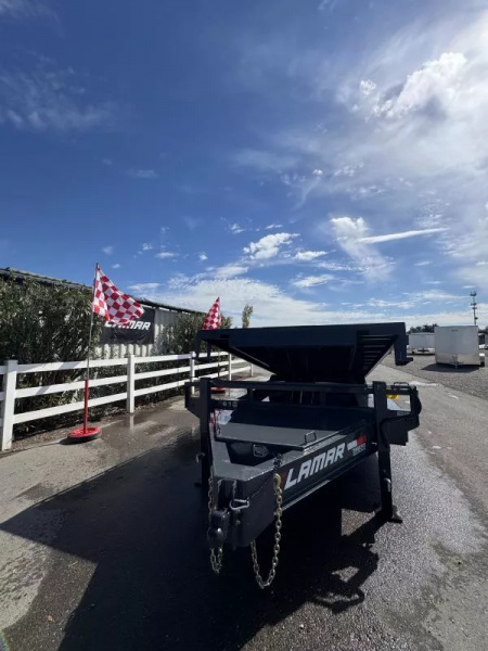 New 2026 Lamar 102" X 24' Fa - 14k Deck-over Tilt