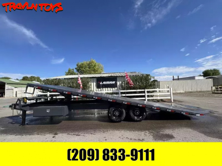 New 2026 Lamar 102  X 24' Fa - 14k Deck-over Tilt