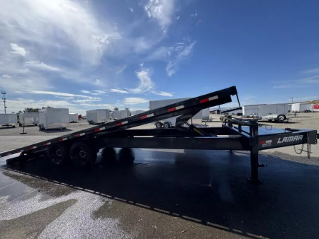 New 2026 Lamar 102" X 24' Fa - 14k Deck-over Tilt
