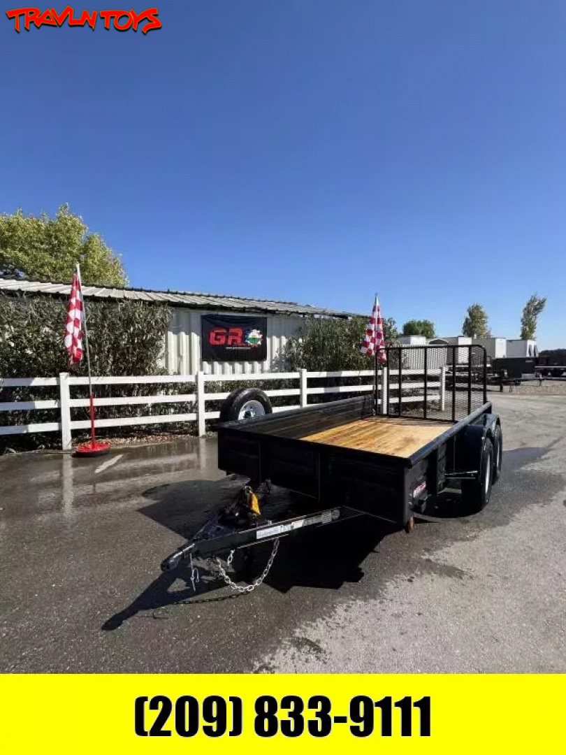 New 2026 GR Trailers UT-TDM T7037 Utility Trailer