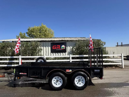 New 2026 GR Trailers UT-TDM T7037 Utility Trailer