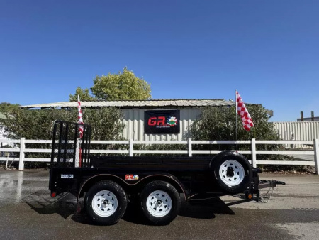 New 2026 GR Trailers UT-TDM T7037 Utility Trailer