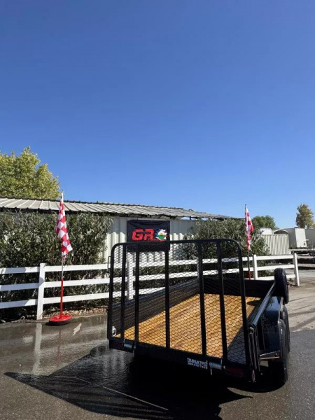 New 2026 GR Trailers UT-TDM T7037 Utility Trailer