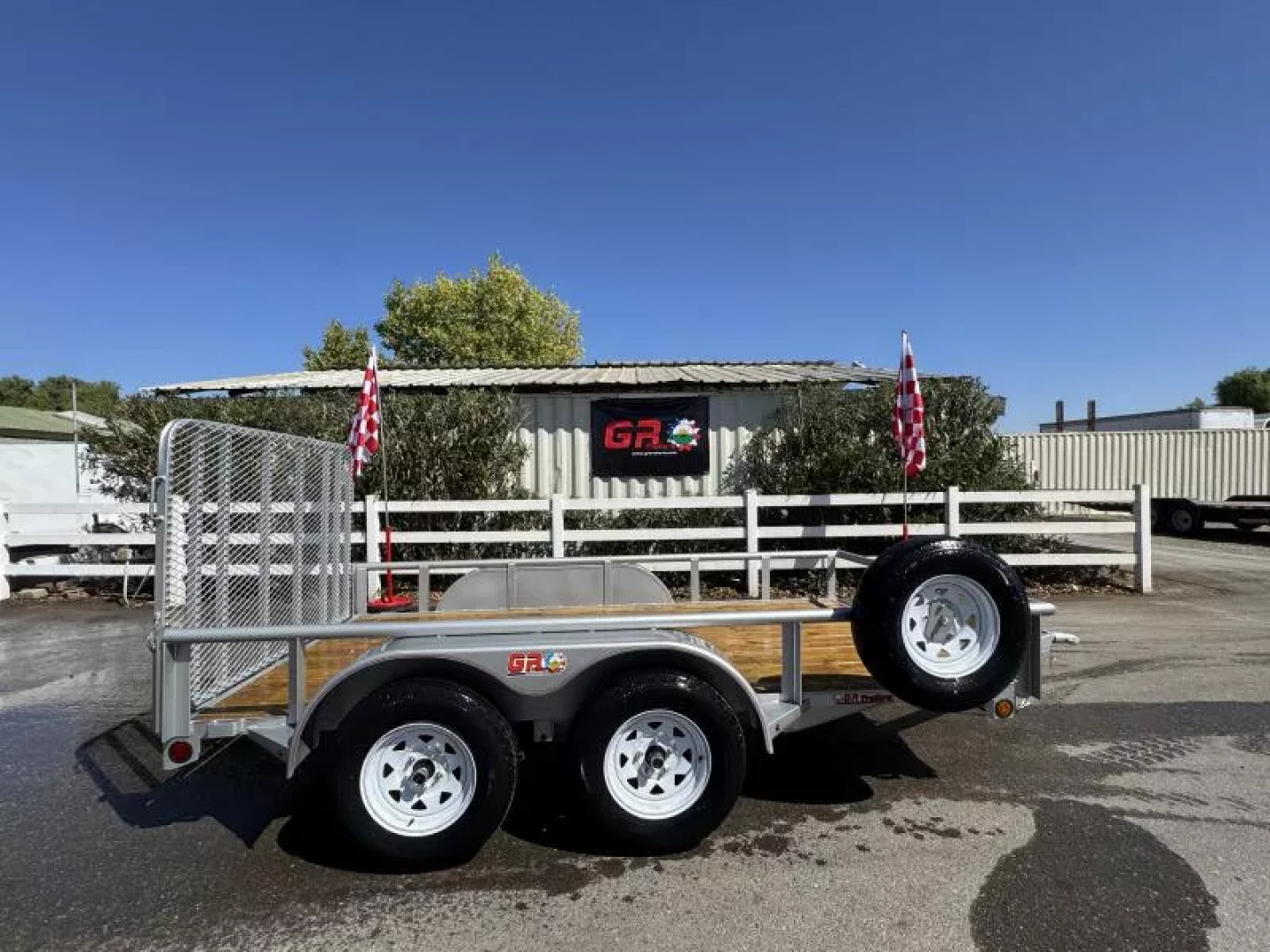 New 2026 GR Trailers UT-TDM T7039 Utility Trailer